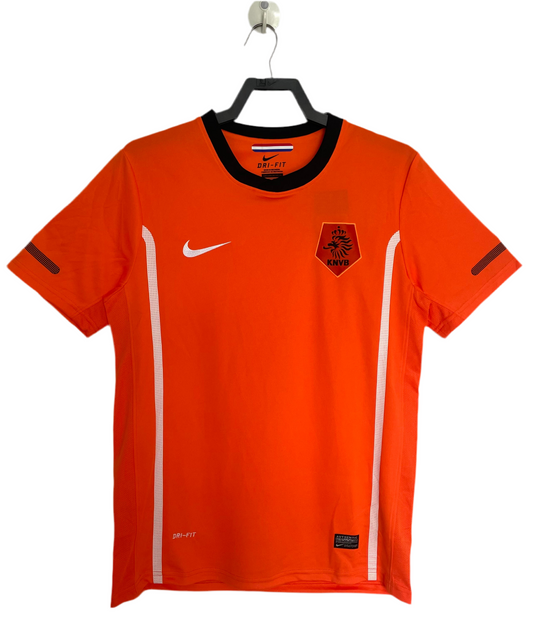 Camiseta Retro Países Bajos Home 2010