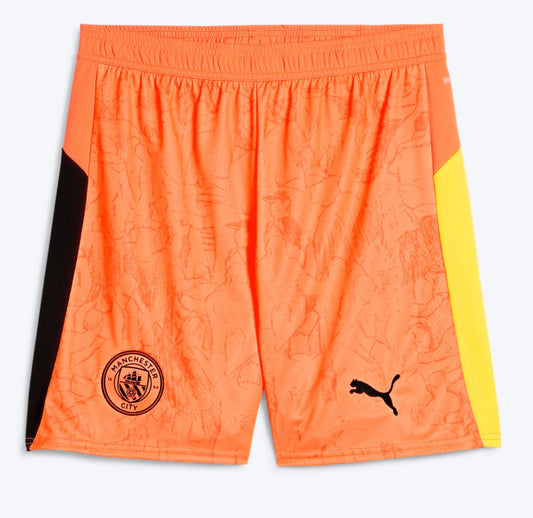 Pantalon Corto Manchester City Portero 25/26