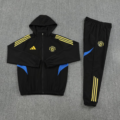 Chándal de fútbol impermeable Manchester United 25/26