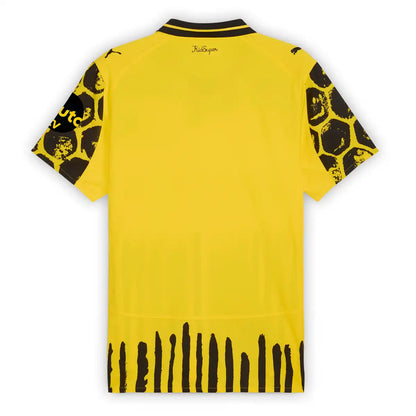Camiseta y Pantalones Cortos para Niños Borussia Dortmund Home 25/26 - Con Medias