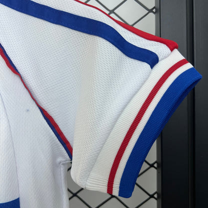 Camisa e Pantalones Cortos para Niño Retro Francia Away 1998
