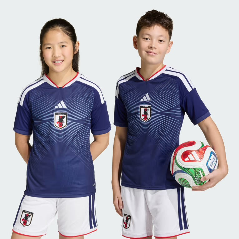 Camisa e Pantalones Cortos para Niño Japón Home 26/27