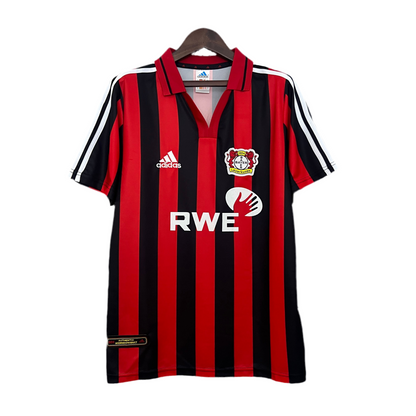 Camiseta Retro Bayer Leverkusen Home 01/02