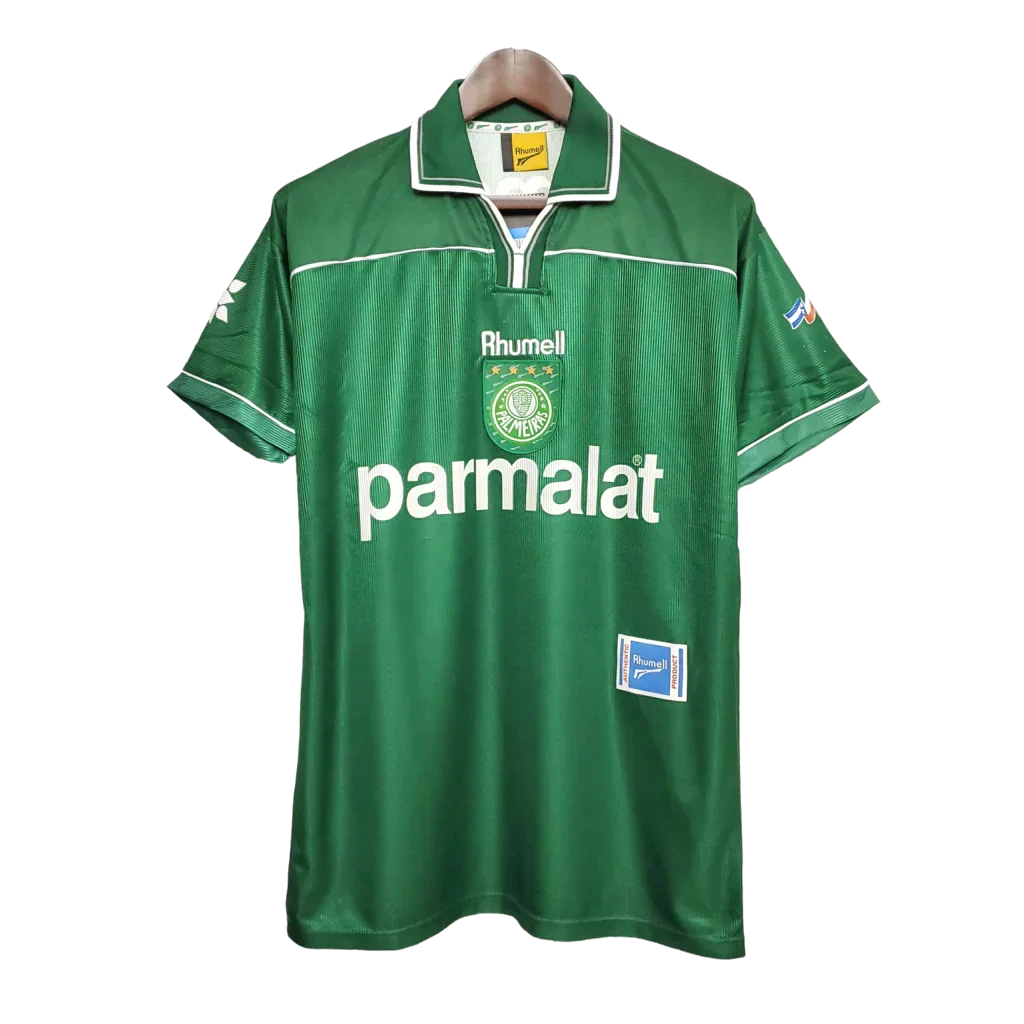 Camiseta Retro Palmeiras Home 1999