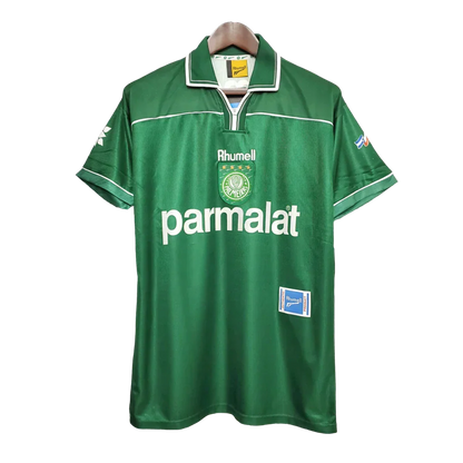Camiseta Retro Palmeiras Home 1999