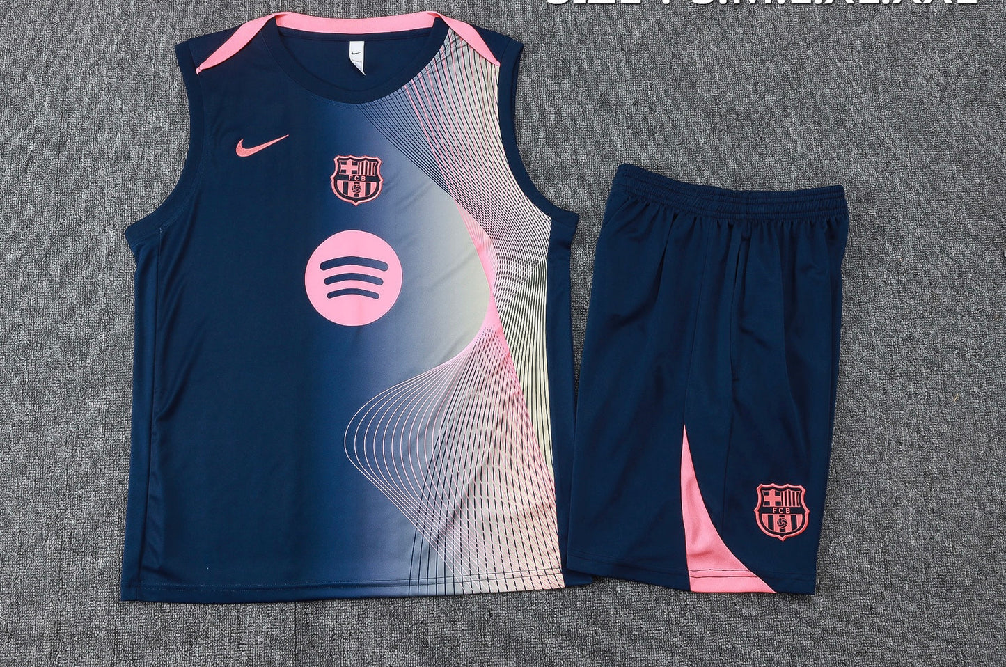 Camiseta y Pantalón entrenamiento Barcelona 25/26