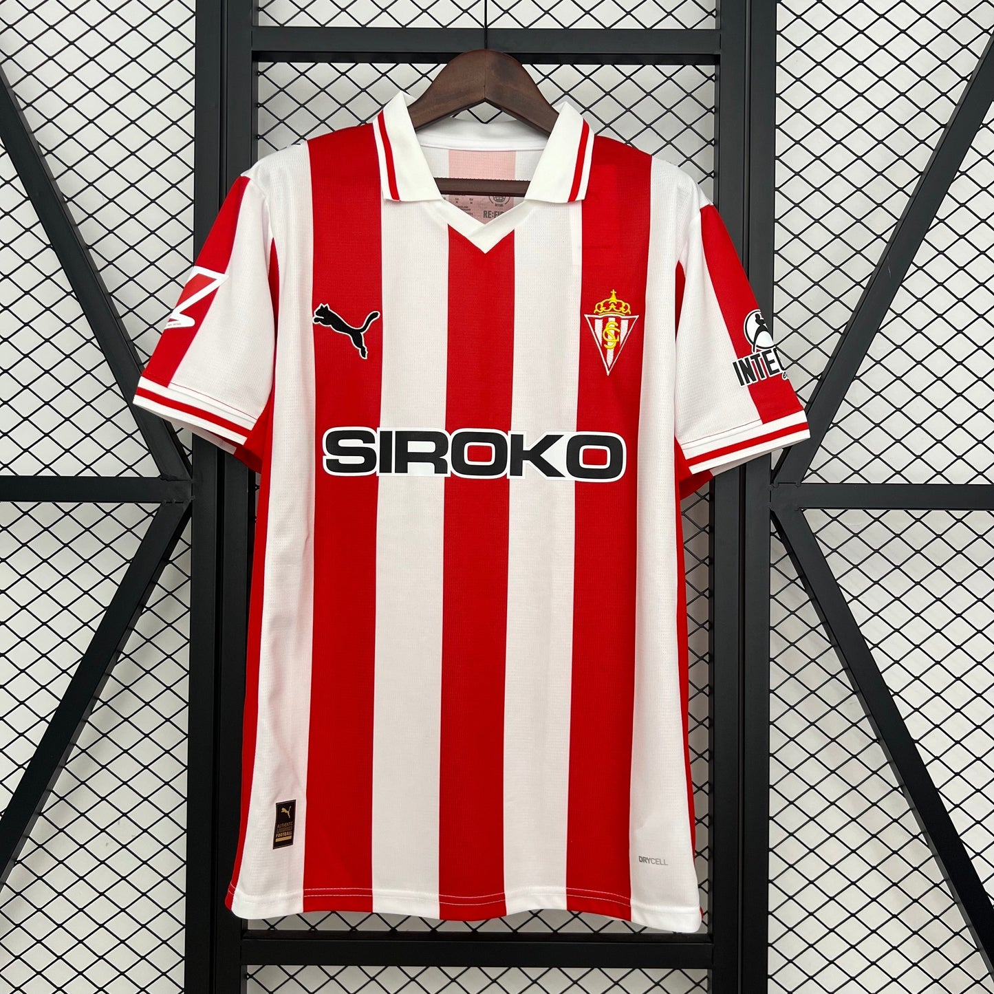 Camiseta Sporting Gijon Home 25/26
