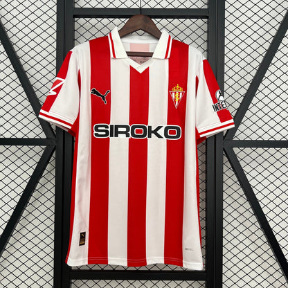 Camiseta Sporting Gijon Home 25/26