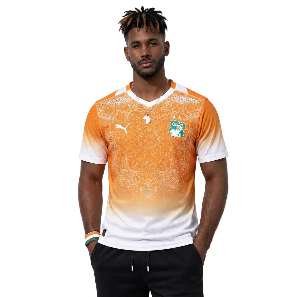 Camiseta Costa de Marfil 26/27