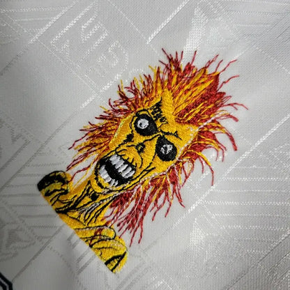 Camiseta Retro West Ham Iron Maiden 1999