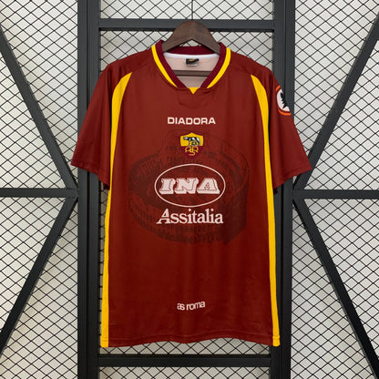 Camiseta Retro Roma Home 97/98