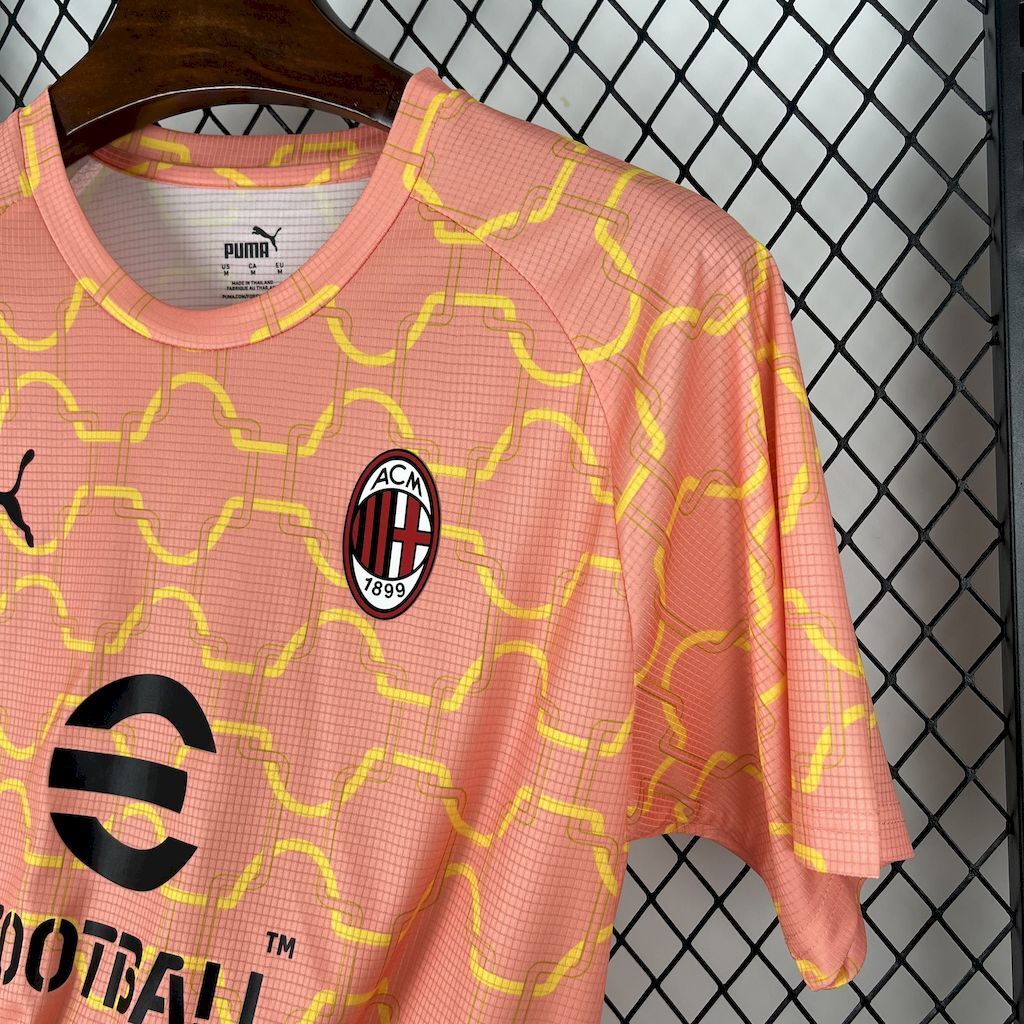 Camiseta AC Milan capacitación 25/26