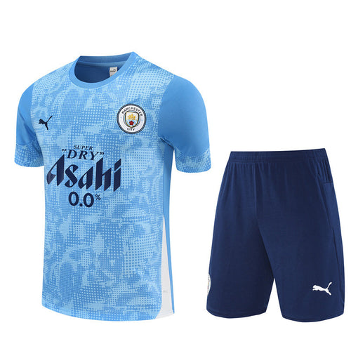 Camiseta y Pantalones Cortos Manchester City 25/26