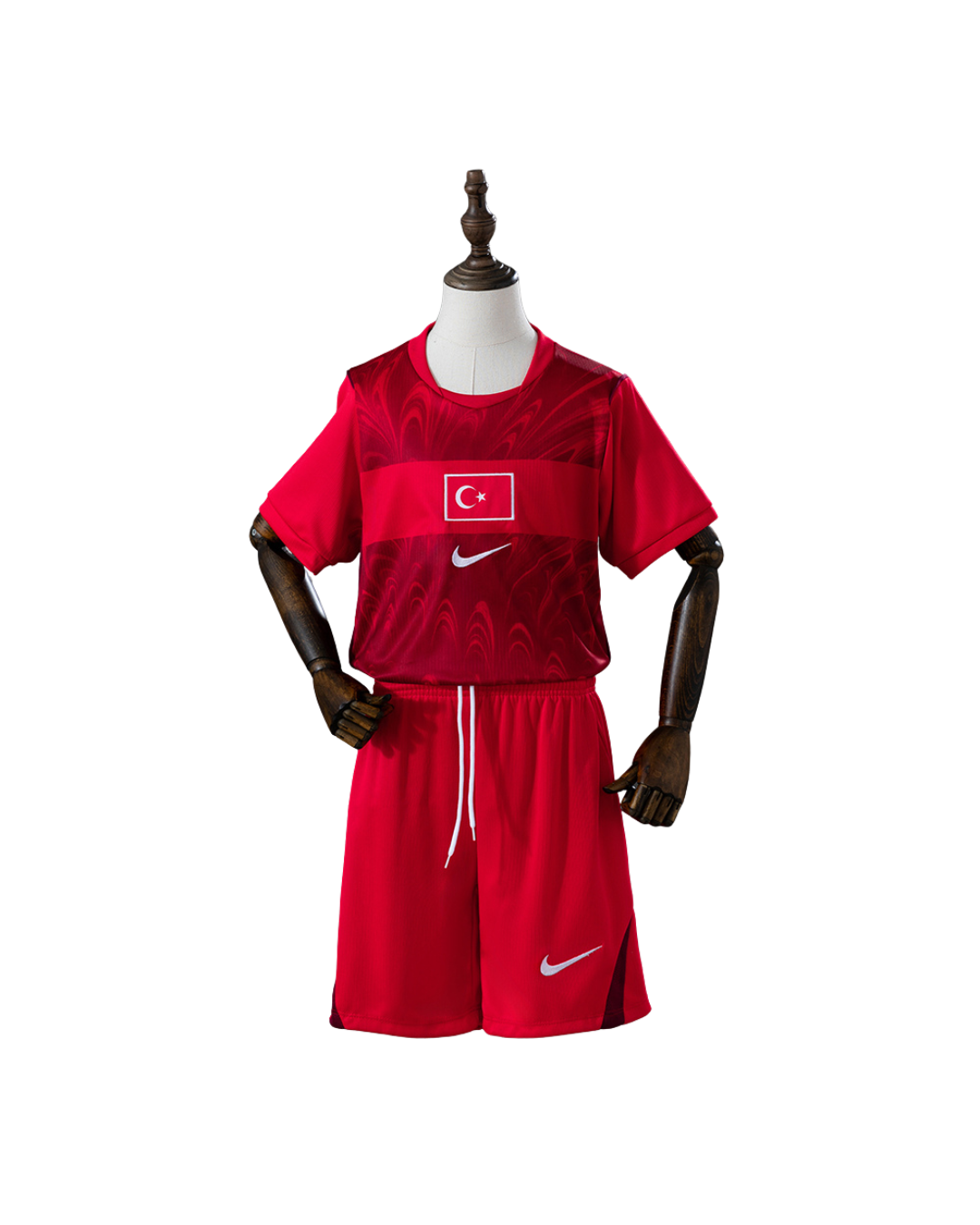 Camiseta y Pantalones Cortos para Niño Turquía Home 26/27