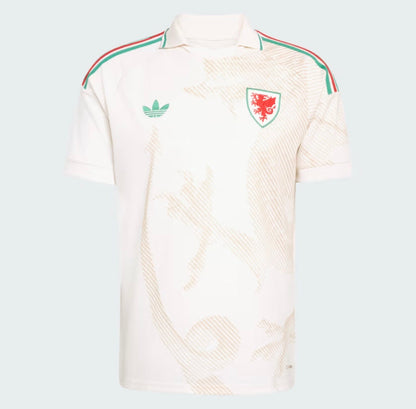 Camiseta Galés Away 26/27