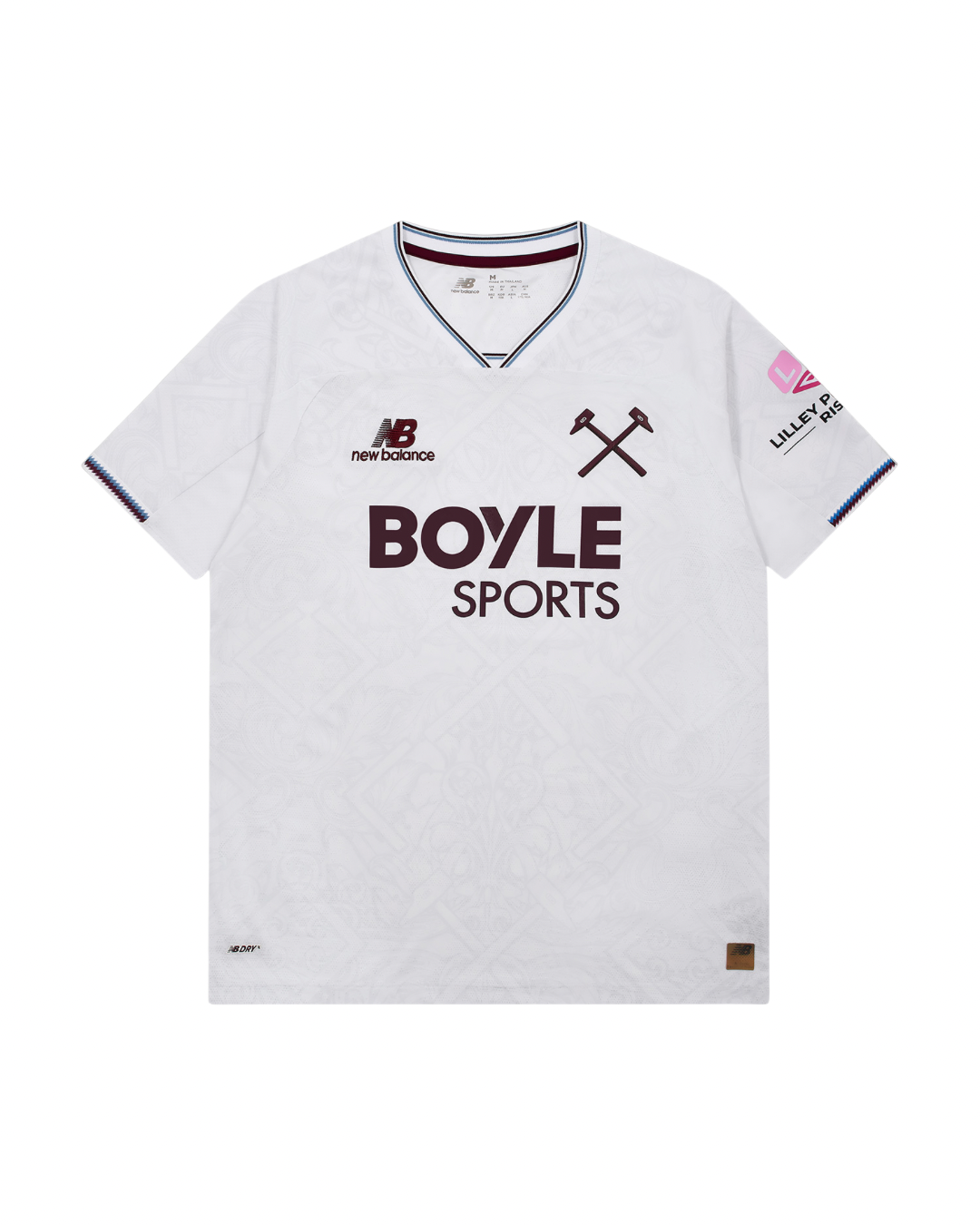 Camiseta West Ham United Away 26/27