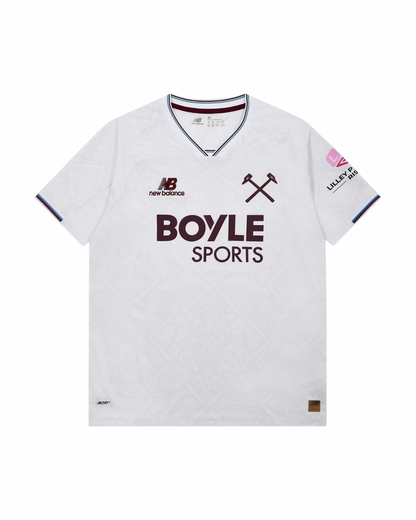 Camiseta West Ham United Away 26/27