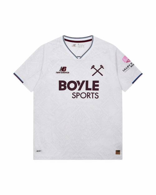 Camiseta West Ham United Away 26/27