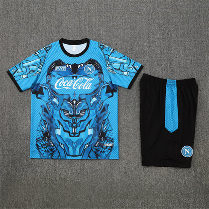 Camiseta y Pantalon Corto para Niño Napoli 25/26