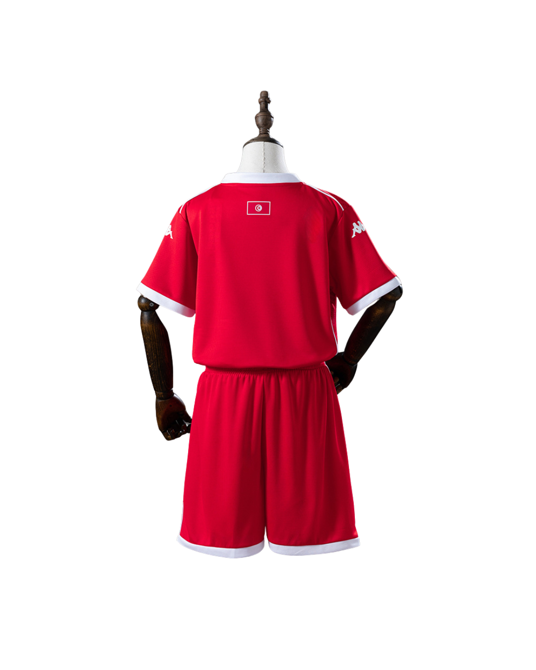 Camiseta y Pantalones Cortos para Niño Túnez Home 26/27