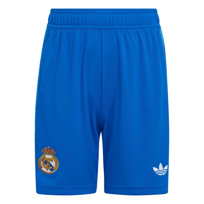 Camiseta y Pantalones Cortos Niños Real Madrid Third 25/26 - Con Medias