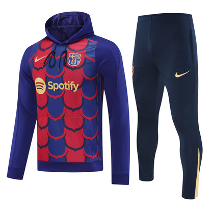 Chándal FC Barcelona 25/26 Con capucha