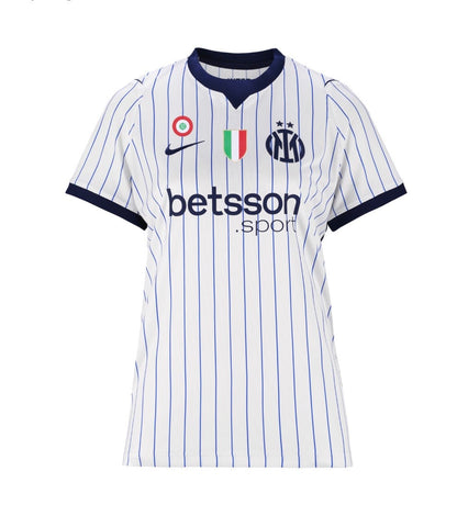 Camiseta Inter Away 26/27 Mujer Scudetto + Coccarda