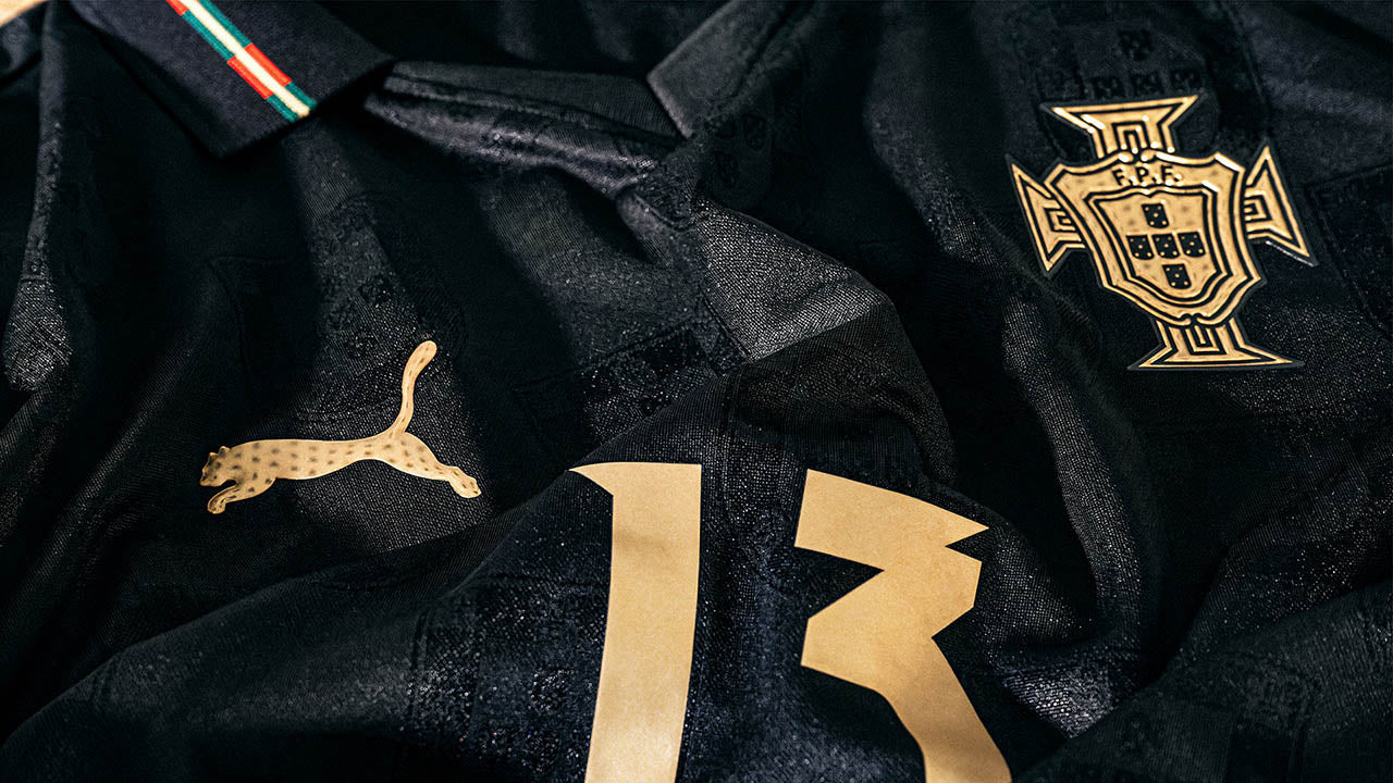 Camiseta Portugal “Pantera Negra” Jugador 25/26