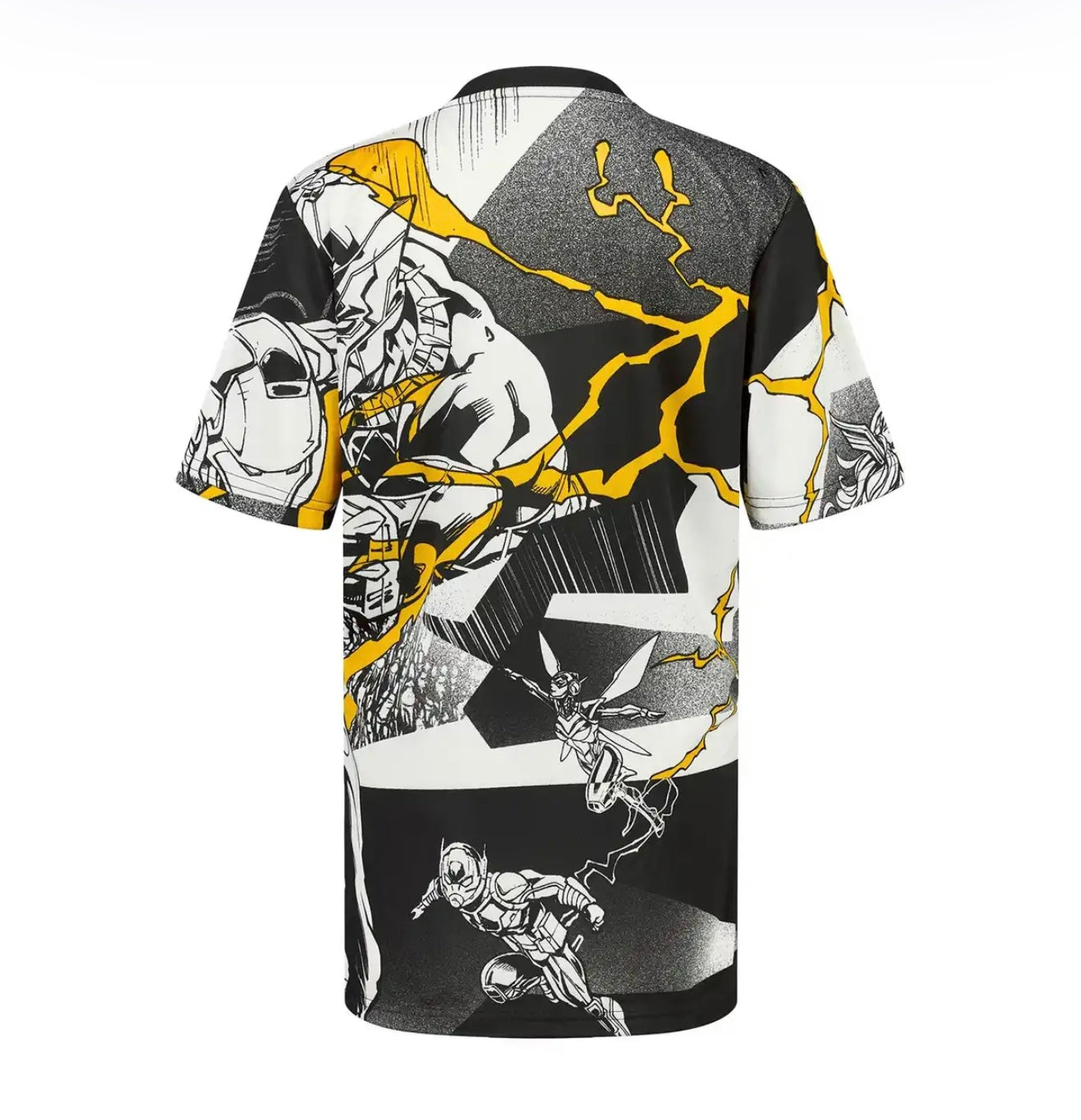 Camiseta Real Madrid Marvel Blanca 25/26