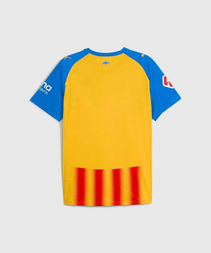 Camisa y Pantalones Cortos para Niños Valencia Third 25/26