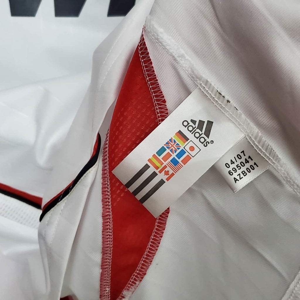 Camiseta Retro AC Milan 06/07 Manga Larga