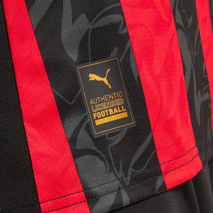 Camiseta AC Milan Home 25/26 - manga ancha