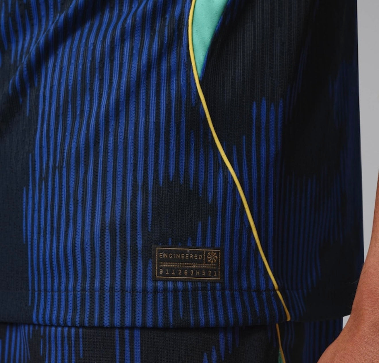 Camiseta Brasil Away versión Jugador - 26/27