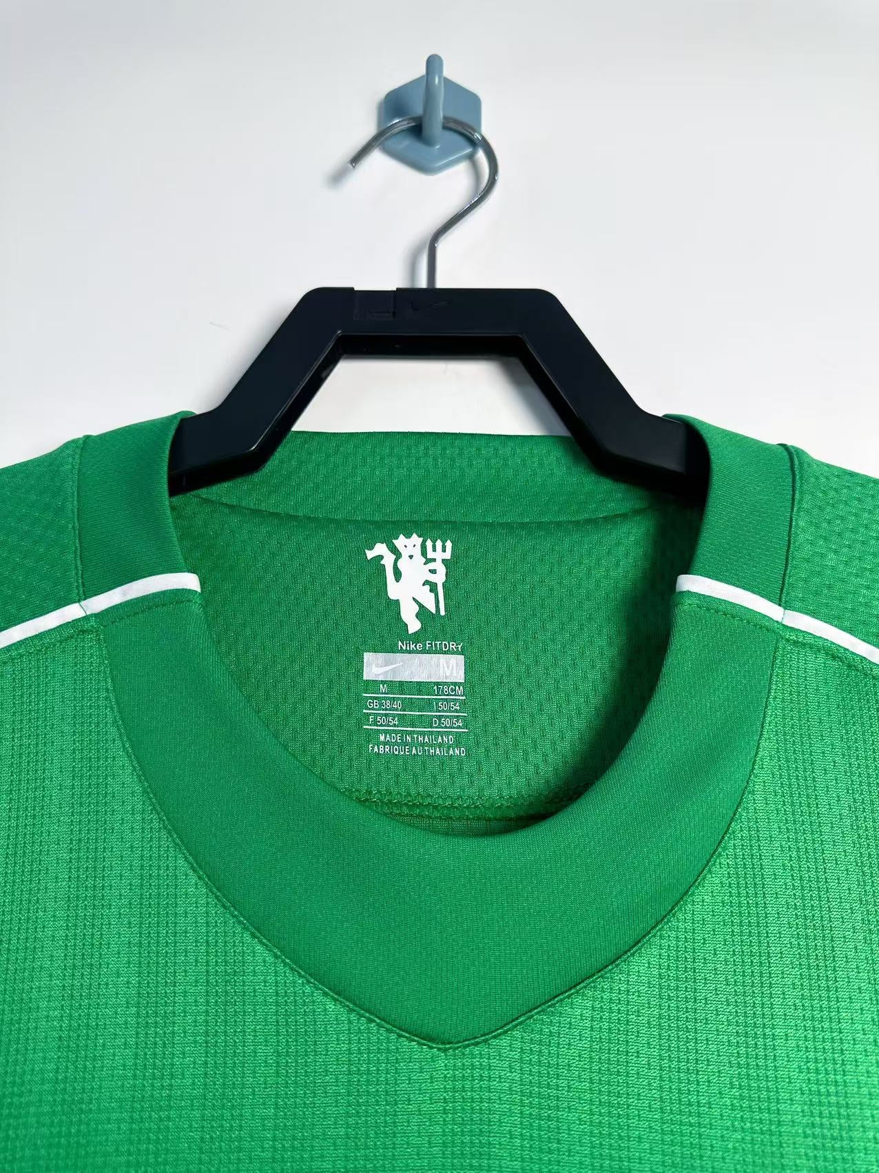 Camiseta retro Manchester United portero 07/08