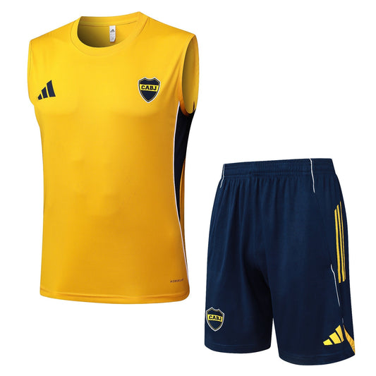 Camiseta y Pantalón corto Entrenamiento Boca Juniors 25/26