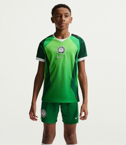 Camiseta y Pantalones Cortos para niños Nigeria Home 26/27