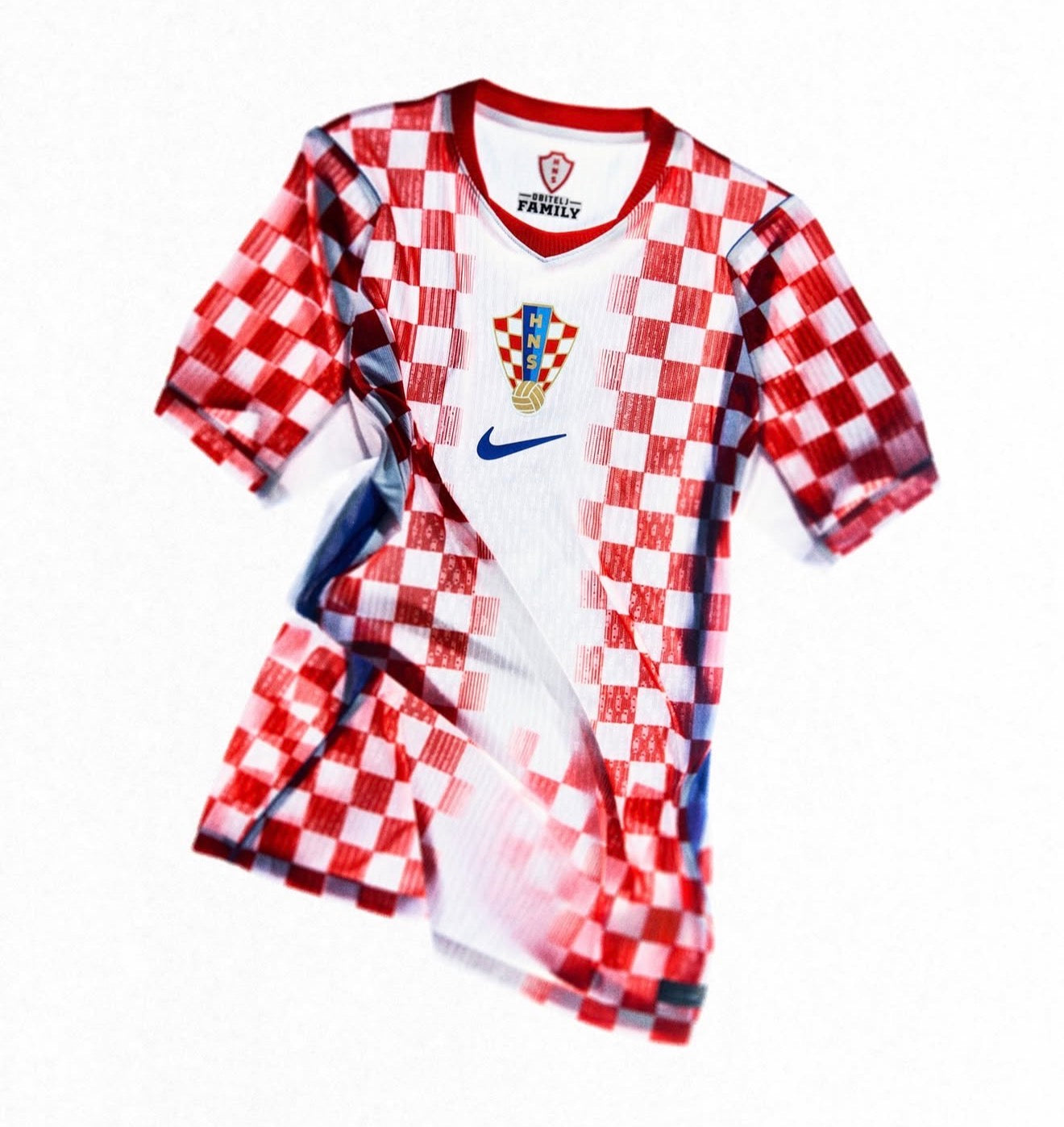Camiseta Croacia Home Versión Jugador 25/26