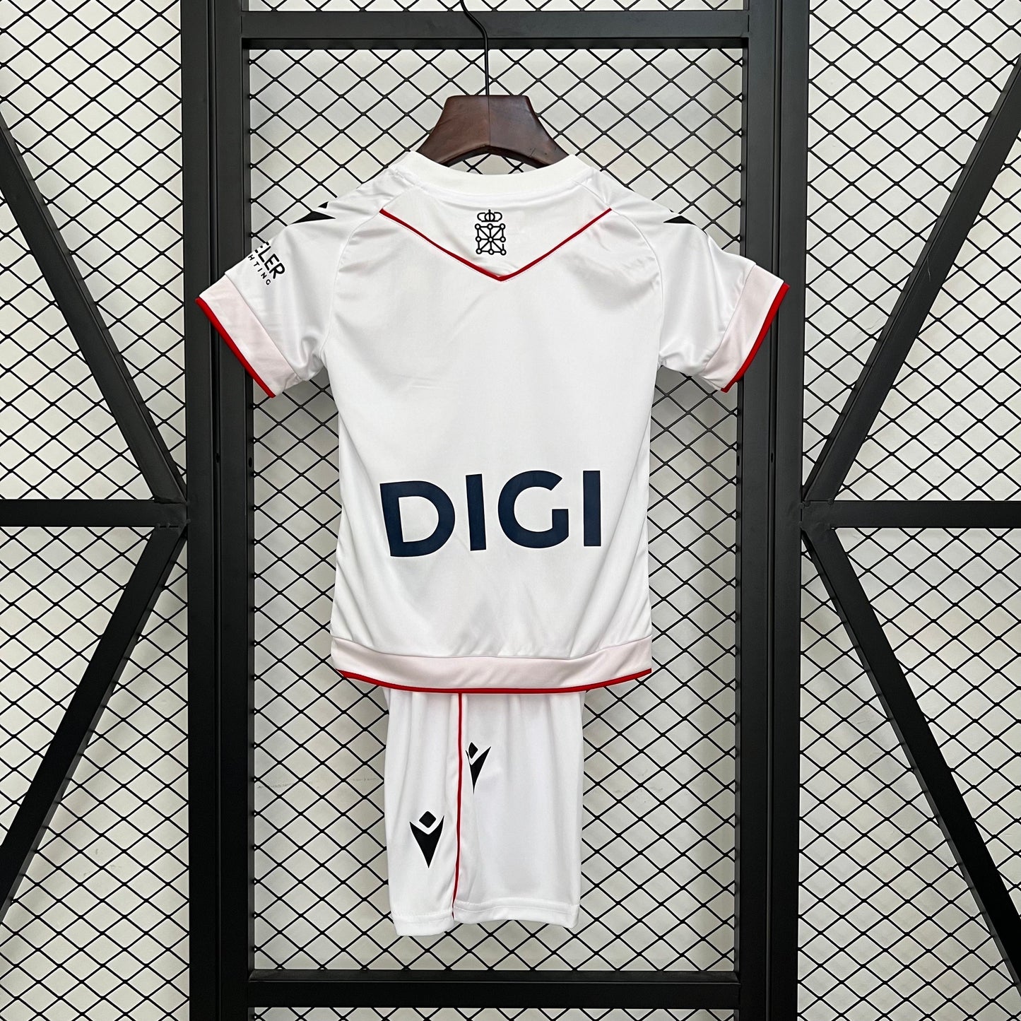 Camisetas y Pantalones Cortos Niños Osasuna Third 25/26