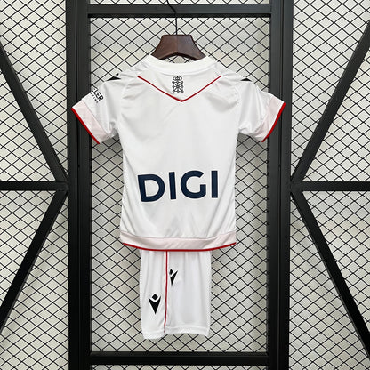 Camisetas y Pantalones Cortos Niños Osasuna Third 25/26