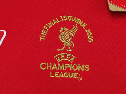 Camiseta Liverpool Home Retro 05/06