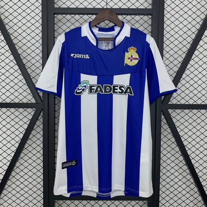 Camiseta retro Deportivo La Coruna  Home 03/04