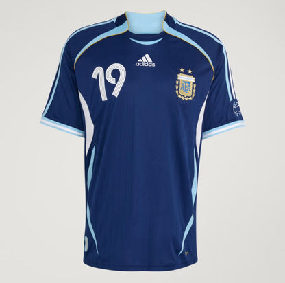 Camiseta Argentina Retro Away 05/06