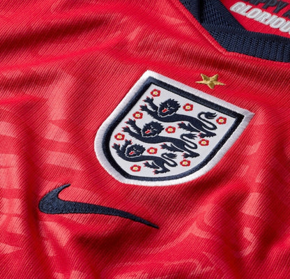 Camisa e Pantalones Cortos para Niños Inglaterra Away 26/27