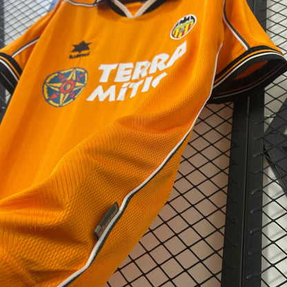 Camiseta retro Valencia Away 99/00