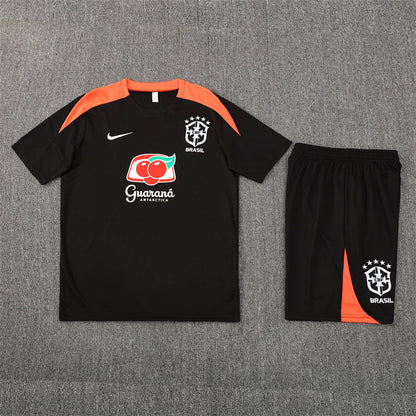 Camisa e Pantalones Cortos para Niño Brasil 25/26
