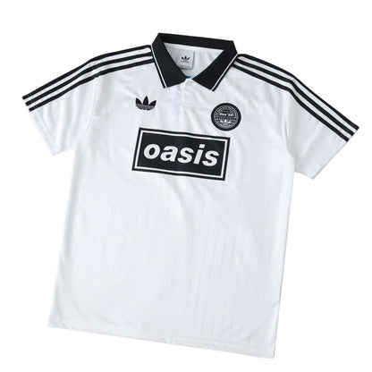 Camiseta Oasis x Adidas 2025
