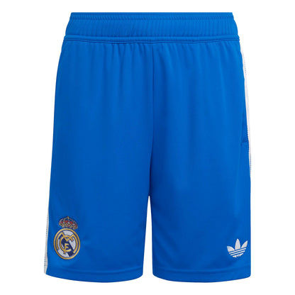 Camiseta y Pantalones Cortos Niños Real Madrid Third 25/26