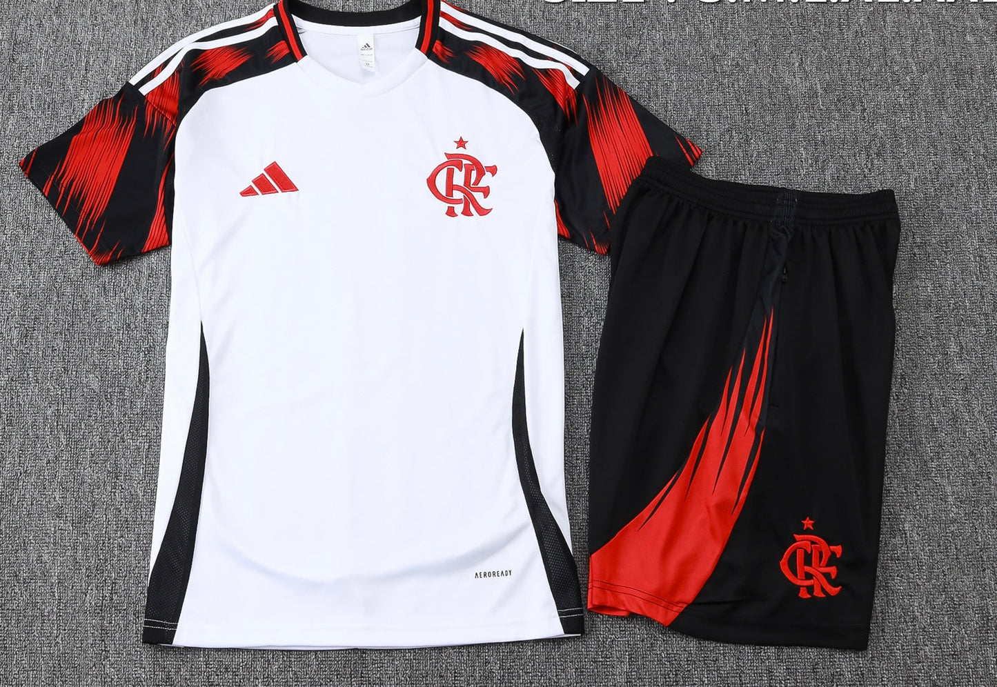 Camiseta y Pantalón corto Entrenamiento Flamengo 25/26