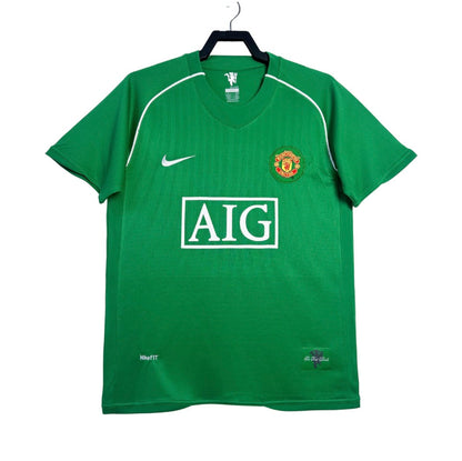 Camiseta retro Manchester United portero 07/08