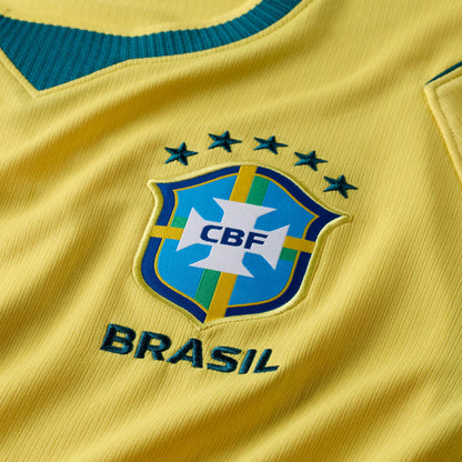 Camiseta Brasil Home 26/27